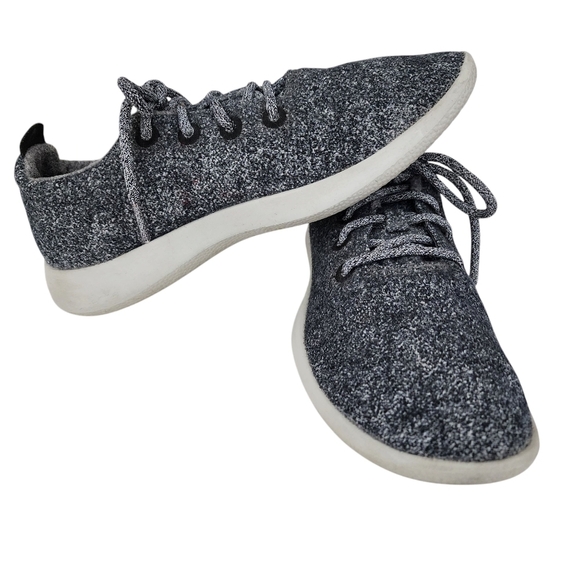 ALLBIRDS MEN'S LACE-UP WOOL RUNNERS - Picture 5 of 8